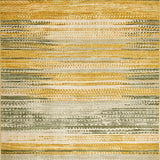 Ultra Soft Area Rug, Non Slip, Stain Resistant, Washable Area Rugs for Living Room, Bedroom, Non Slip Hallway Runner Rug(Yellow)