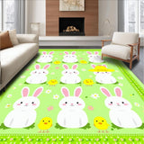 Charming Springtime Chick Aesthetics(Green)