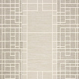 Neutral Cream and Beige Lattice Style(Beige)