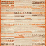 Modern Linear with Warm Accents(Beige)