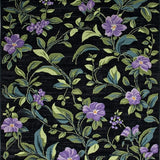 Contemporary Floral Fusion(Black)