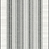 Ultra Soft Area Rug, Non Slip, Stain Resistant, Washable Area Rugs for Living Room, Bedroom, Ebony & Snow Woven Rug, Striped Accent Carpet, Geometric Floor Covering(Black)