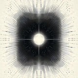 Artful Dynamic Linear Arrangement(Black)