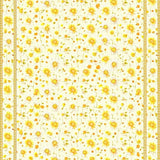 Ultra Soft Area Rug, Non Slip, Stain Resistant, Washable Area Rugs for Living Room, Bedroom, Charming Floral Motif with Earth Tones(Beige)