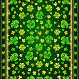 Vivid Rainbow Pot of Gold Design(Green)