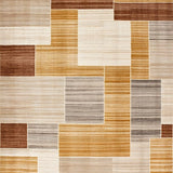 Contemporary Abstract Earthy Tones(Beige)