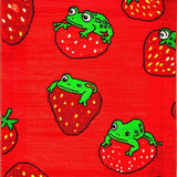 Charming Nature Inspired Decor(Red)