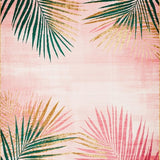 Artistic Vintage Curved(Pink)