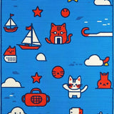 Dynamic Fun Visual Delight(Blue)