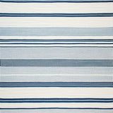 Ultra Soft Area Rug, Non Slip, Stain Resistant, Washable Area Rugs for Living Room, Bedroom, Artisanal Textured Stripe Elegance(Blue)
