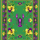Artistic Seasonal Lobster Design(Green)