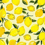 Cheerful Sunny Patterned Design(Yellow)
