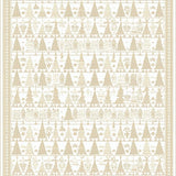 Beige Christmas Tree Floor(Ivory)