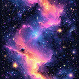 Ultra Soft Area Rug, Non Slip, Stain Resistant, Washable Area Rugs for Living Room, Bedroom, Planet Earth Kids Playroom Space-Themed Carpet(Purple)
