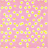 Ultra Soft Area Rug, Non Slip, Stain Resistant, Washable Area Rugs for Living Room, Bedroom, Vibrant Cheerful Petal Composition(Pink)