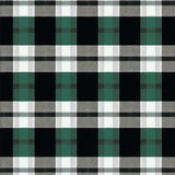 Earthy Tone Striped Farmhouse Style(Black)