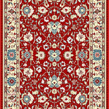 Contemporary Cozy Diamond Layout(Red)