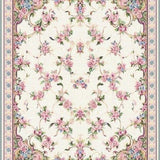 Ultra Soft Area Rug, Non Slip, Stain Resistant, Washable Area Rugs for Living Room, Bedroom, Charming Coquette Bow Design Rug Adorable Pink Bow Area Rug for Home(Pink)