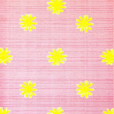 Ultra Soft Area Rug, Non Slip, Stain Resistant, Washable Area Rugs for Living Room, Bedroom, Luxurious Classic Flower Silhouette(Pink)