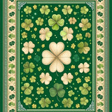 Timeless Green and Brown Harmony(Green)