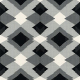 Contemporary Black and White Lattice(Beige)