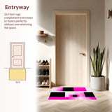 Dynamic Block Color Palette(Pink)