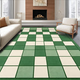 Elegant High Pile Circular Composition(Green)