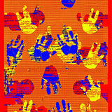 Whimsical Kids Artful Expression(Red)