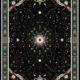 Enchanting Gothic Spiral Visual Appeal(Black)