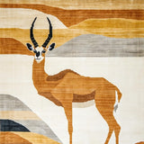 Cozy Camel Patterned Statement(Beige)