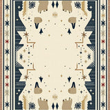 Elegant Minimalist Starry Night Theme(Beige)