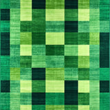 Luxurious Geometric Elements(Green)