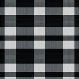 Ultra Soft Area Rug, Non Slip, Stain Resistant, Washable Area Rugs for Living Room, Bedroom, Timeless Black and White Checkerboard(Black)