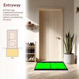 Energetic Retro Gaming Visual Appeal(Green)