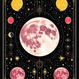 Vibrant Cosmic Mushroom(Pink)