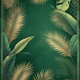 Lush Green Abstract Aesthetic(Green)