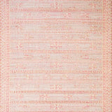 Ultra Soft Area Rug, Non Slip, Stain Resistant, Washable Area Rugs for Living Room, Bedroom, Elegant Bow-Tied Rug, Contemporary Aesthetic Room Decor(Pink)
