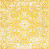 Classic Vintage Curved Line Theme(Yellow)