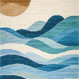 Elegant Coastal Charm Entryway Accent(Beige)