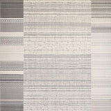 Ultra Soft Area Rug, Non Slip, Stain Resistant, Washable Area Rugs for Living Room, Bedroom, Striking Geometric Earth Tones(Gray)