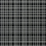 Ultra Soft Area Rug, Non Slip, Stain Resistant, Washable Area Rugs for Living Room, Bedroom, Graphic Edge Runner Mat with Distinct Black and White Linear Patterning(Black)