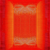 Lively Lava Flow Composition(Red)