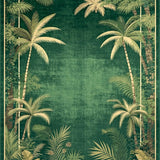 Botanical Vintage Charm(Green)