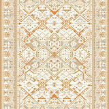 Classic Geometric Linear Artistry(Beige)