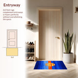 Artistic Modern Expressionist Style(Blue)