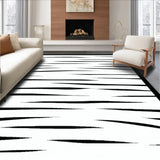 Chic Zebra Inspired Aesthetic(Black)