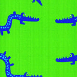 Bright Cheerful Wildlife Illustration(Green)