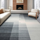 Ultra Soft Area Rug, Non Slip, Stain Resistant, Washable Area Rugs for Living Room, Bedroom, Premium Fade-Effect Rug With Slip-Resistant Backing For Kitchen Decor(Gray)