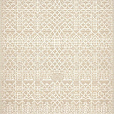 Chic Neutral Geometric Motif(Beige)