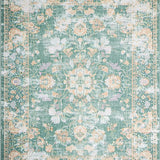 Elegant Earth Tones Medallion Style(Green)